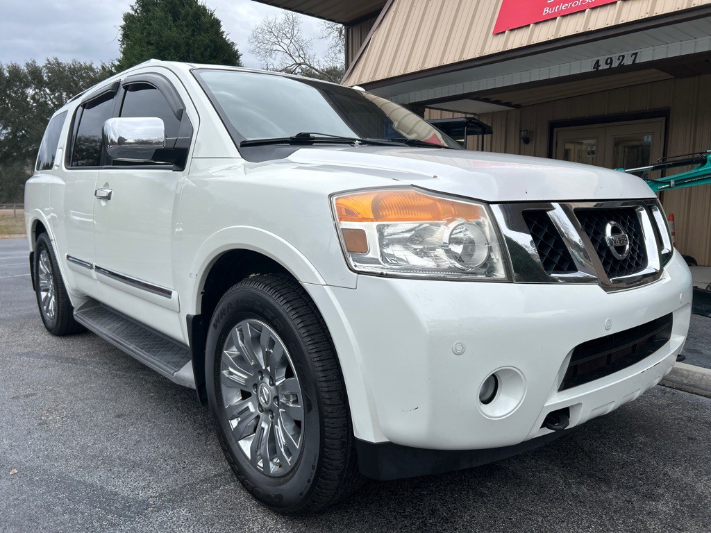 2015 Nissan Armada Image 2