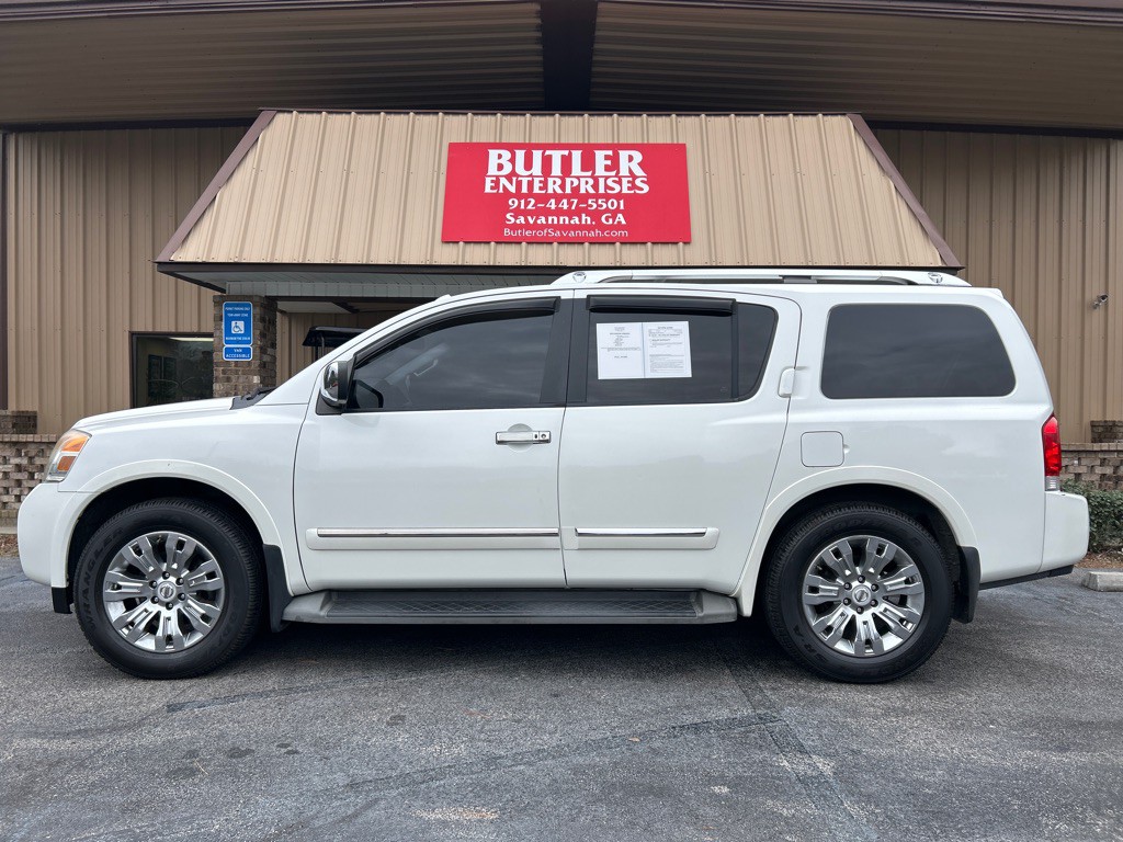 2015 Nissan Armada Image 4