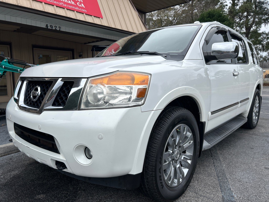 2015 Nissan Armada Image 5