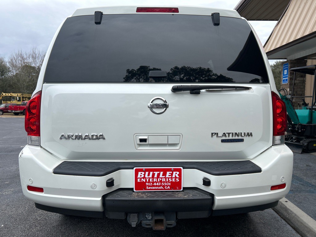 2015 Nissan Armada Image 8
