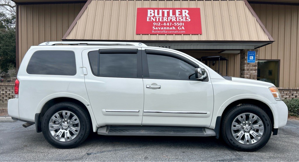 2015 Nissan Armada Image 29