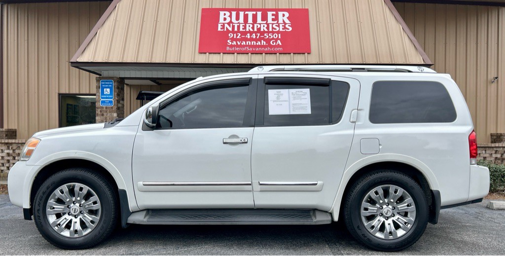 2015 Nissan Armada Image 30