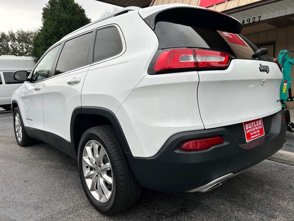 2016 Jeep Cherokee Image 3