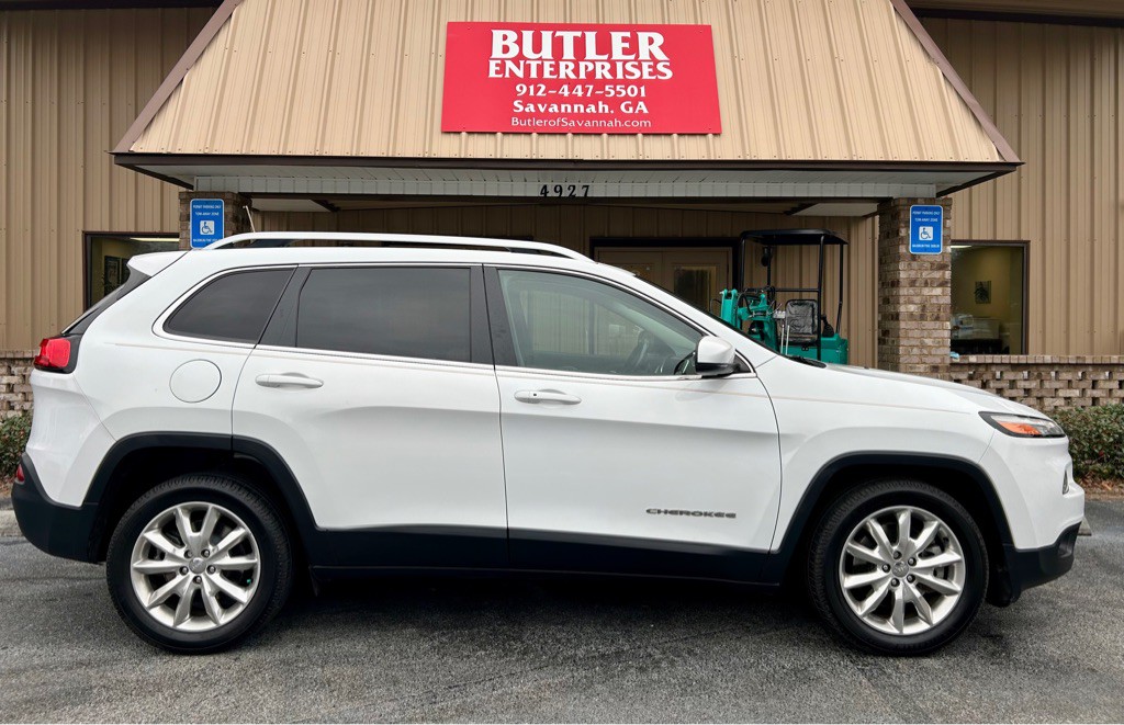 2016 Jeep Cherokee Image 4