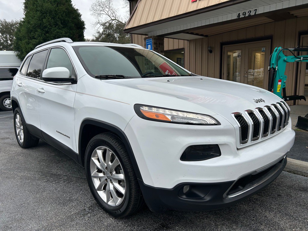 2016 Jeep Cherokee Image 5