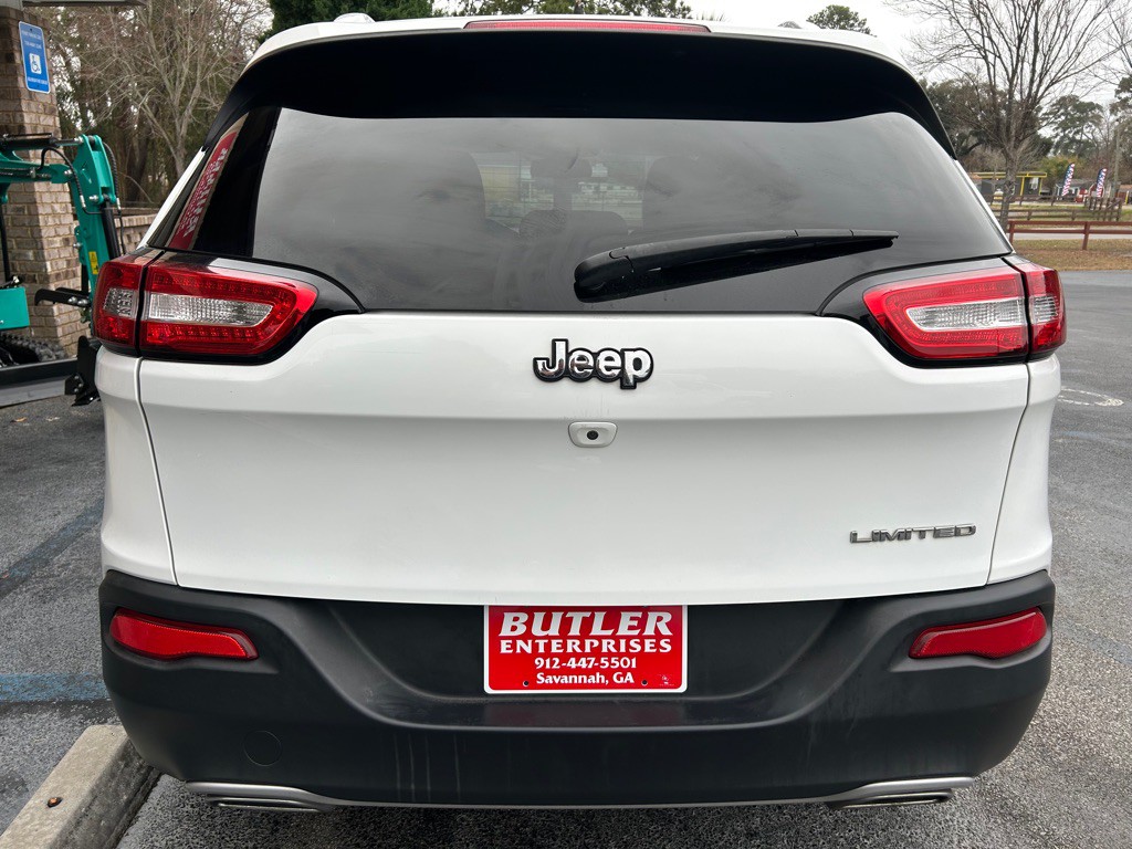 2016 Jeep Cherokee Image 8