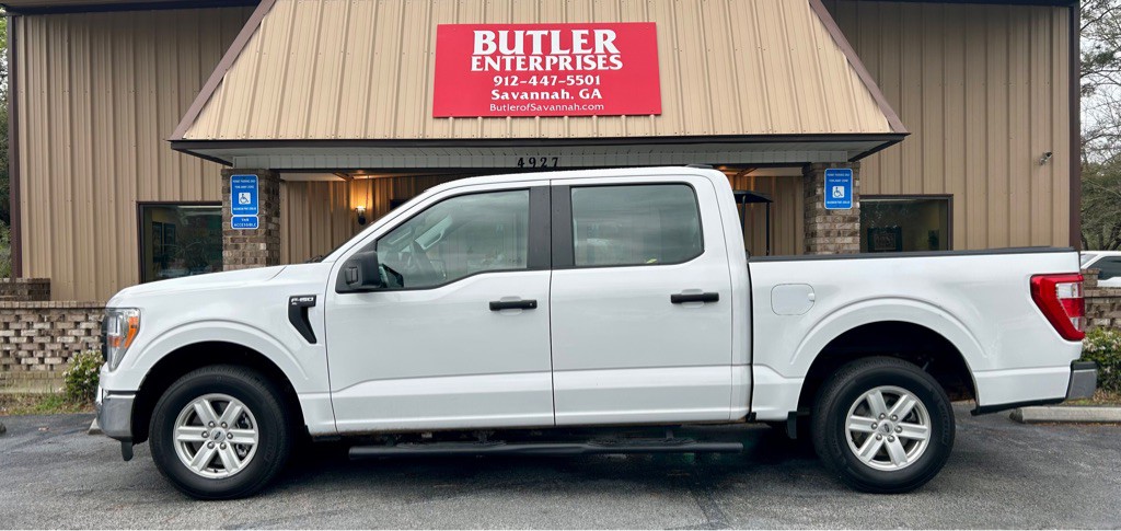 2021 Ford F-150 Image 1