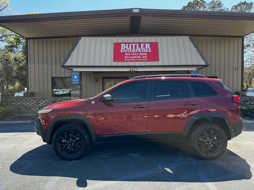 2016 Jeep Cherokee Image 2