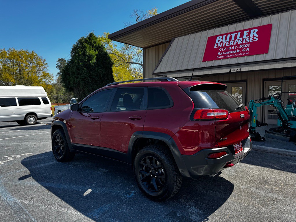 2016 Jeep Cherokee Image 3