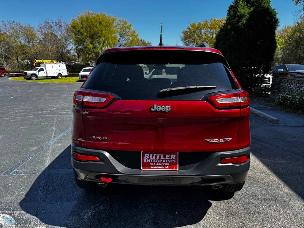 2016 Jeep Cherokee Image 4