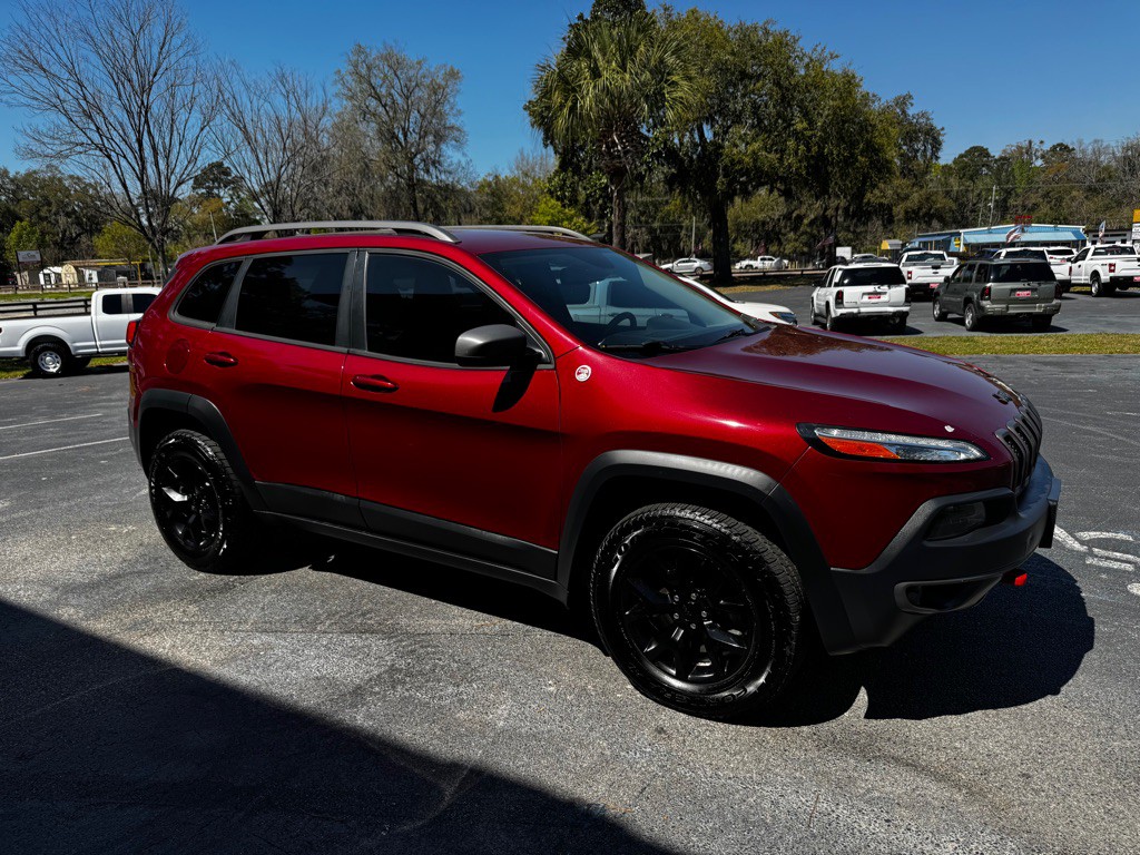 2016 Jeep Cherokee Image 7
