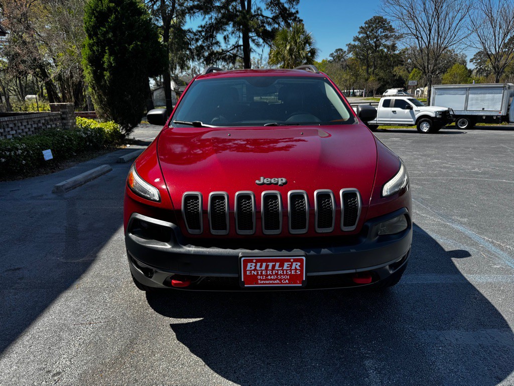 2016 Jeep Cherokee Image 8