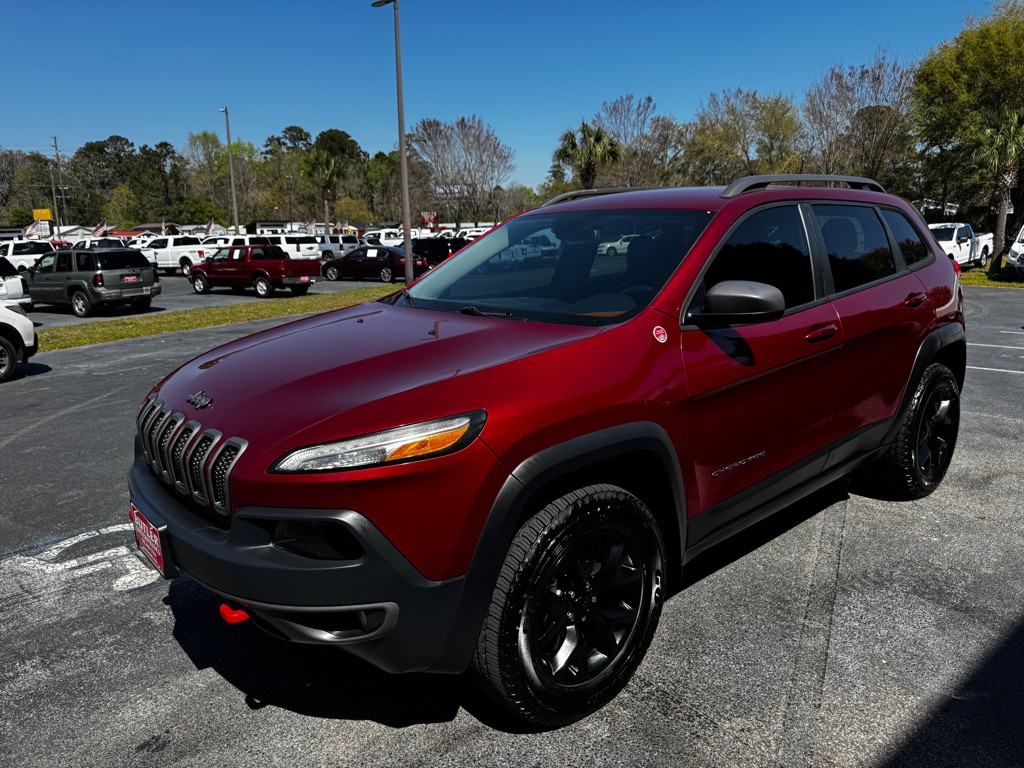 2016 Jeep Cherokee Image 9