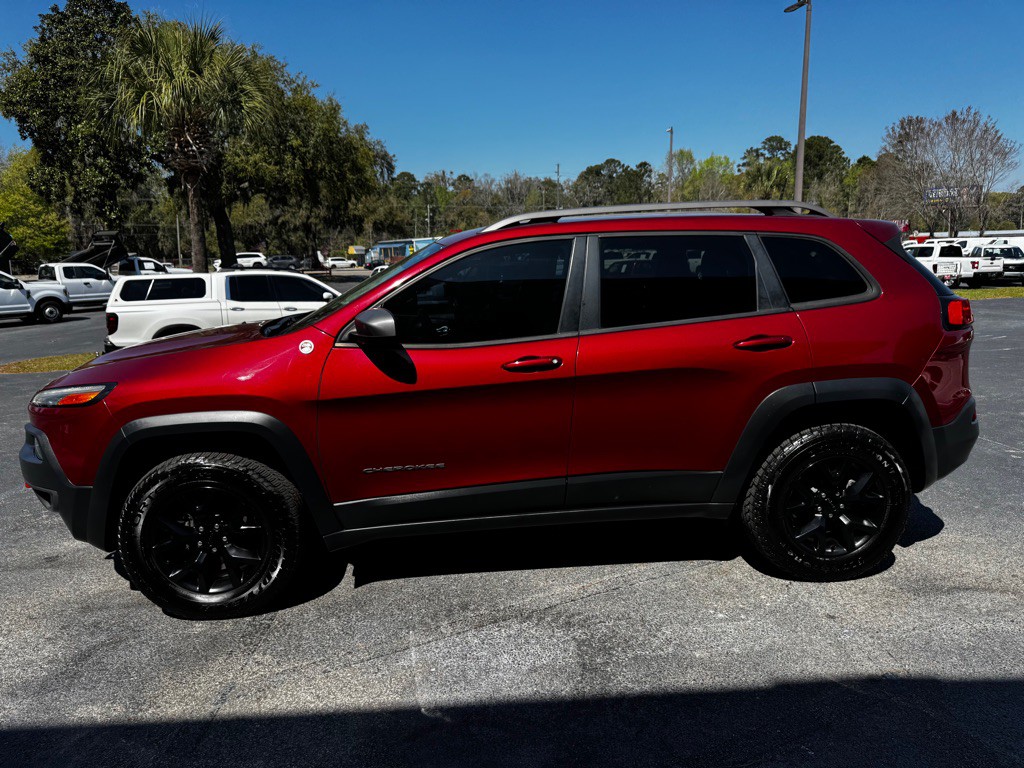 2016 Jeep Cherokee Image 10