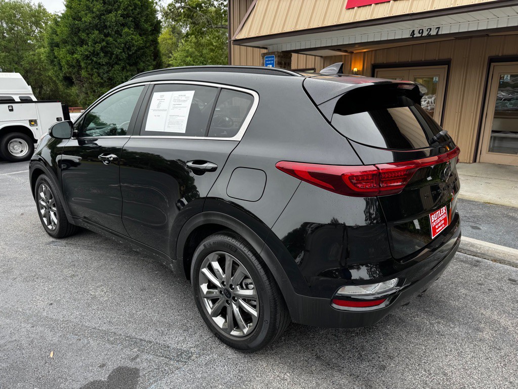2022 Kia Sportage Image 3