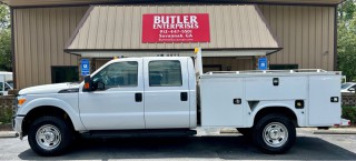 Image for 2016 Ford F-350 Knapheide Service Bed ID: 7406576