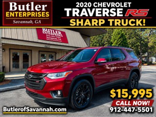 Image for 2020 Chevrolet Traverse RS ID: 7656187