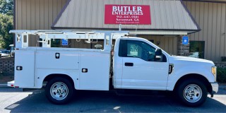 Image for 2017 Ford F-350 Knapheide Service Bed ID: 7661923