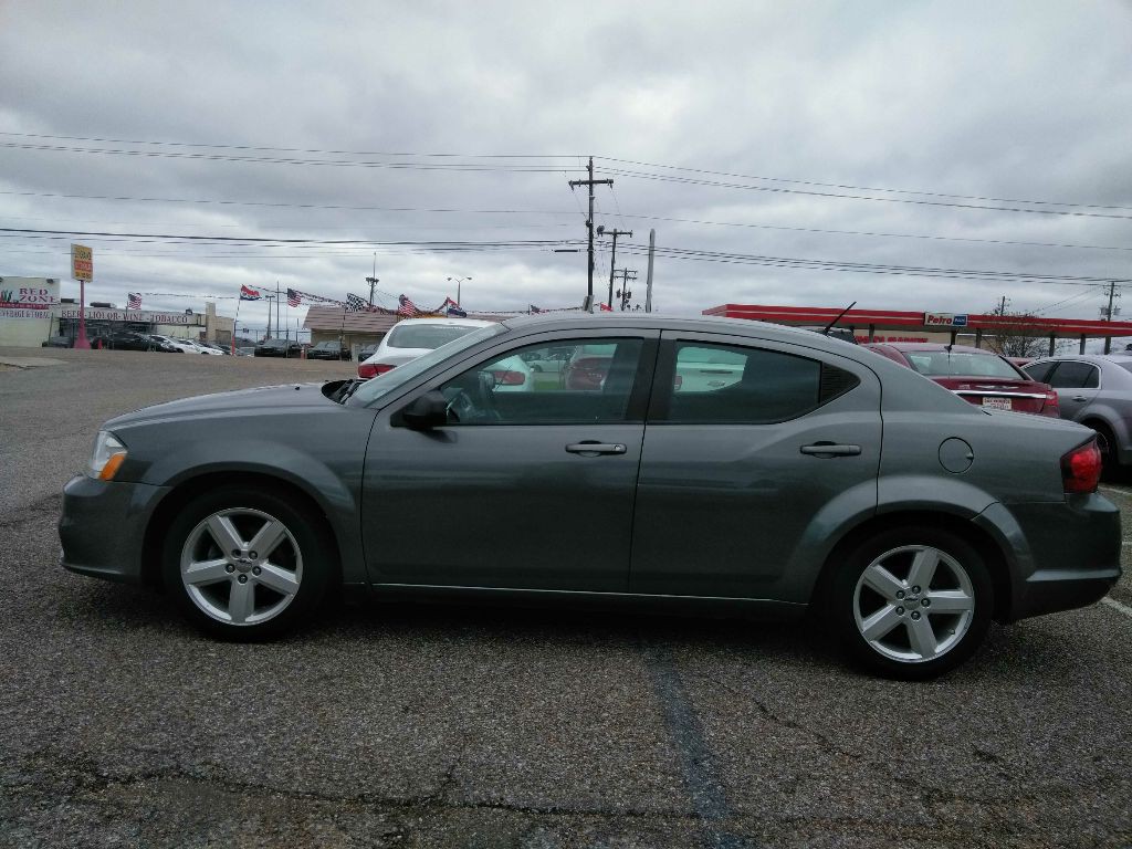 2013 Dodge Avenger Image 8
