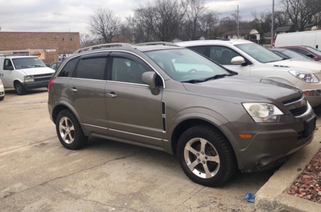 2012 Chevrolet Captiva Image 1