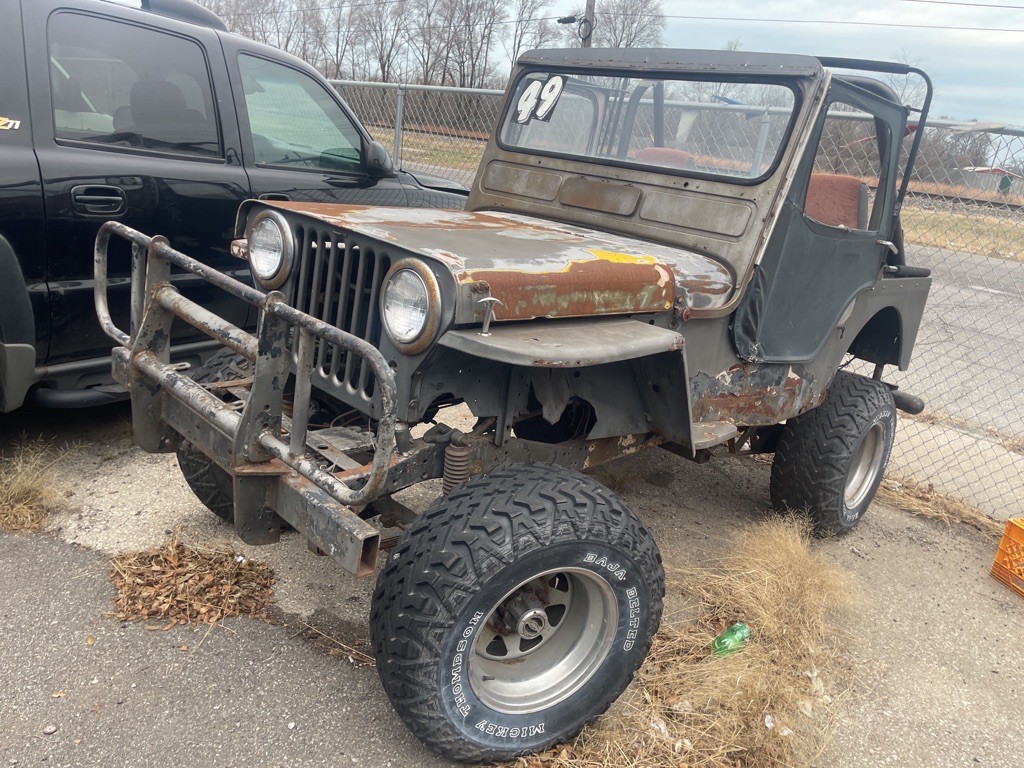 1949 Jeep CJ3A Image 1