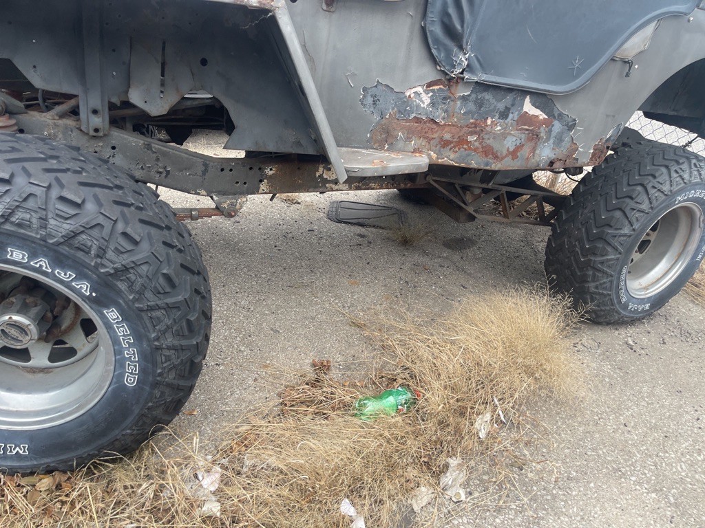 1949 Jeep CJ3A Image 2