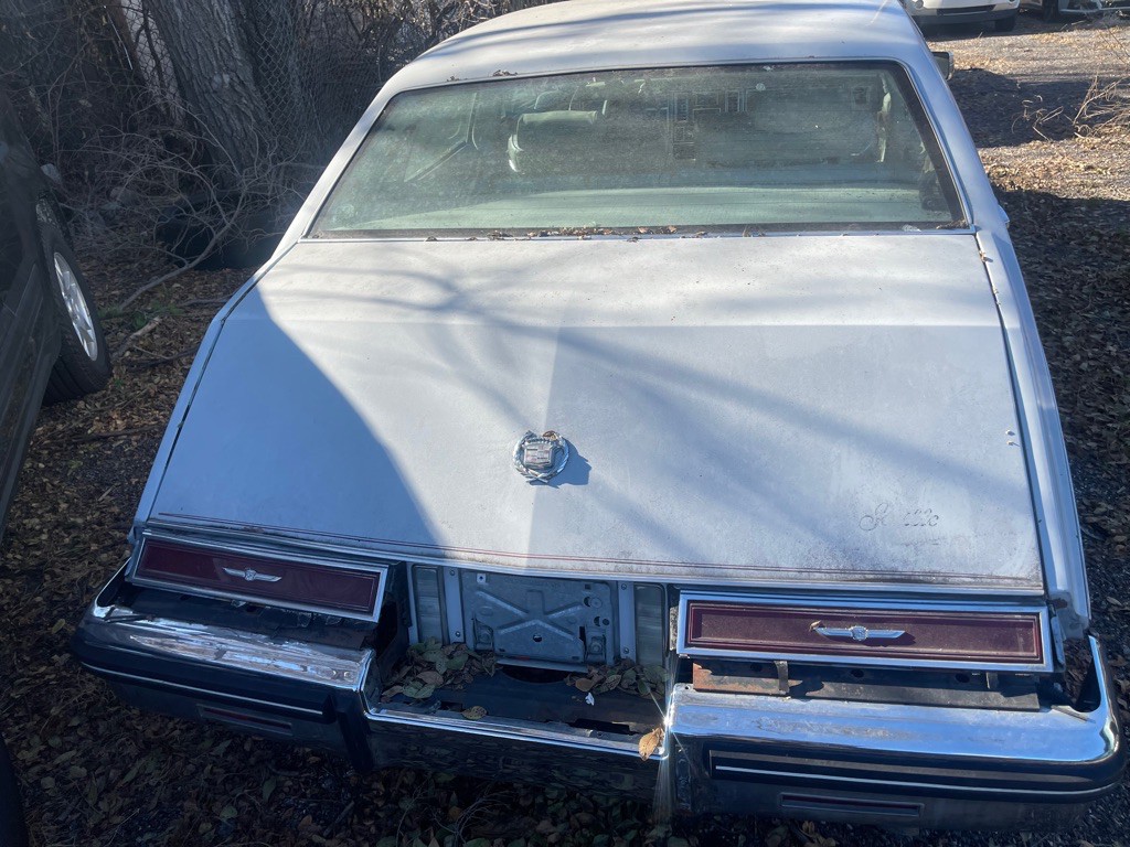 1982 Cadillac Seville Image 4