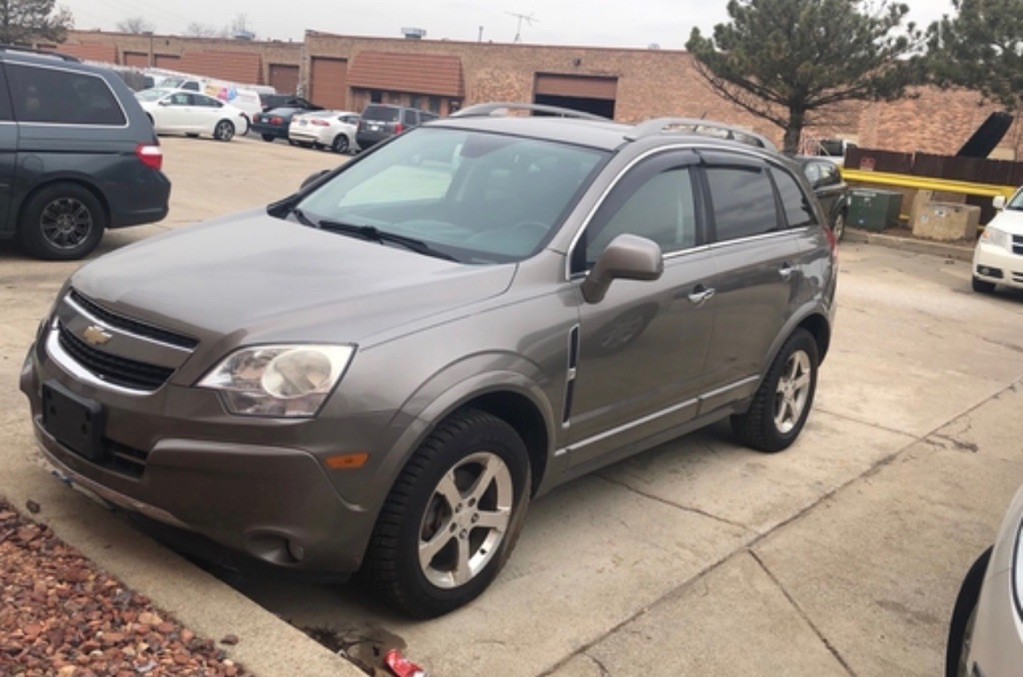 2012 Chevrolet Captiva Image 2