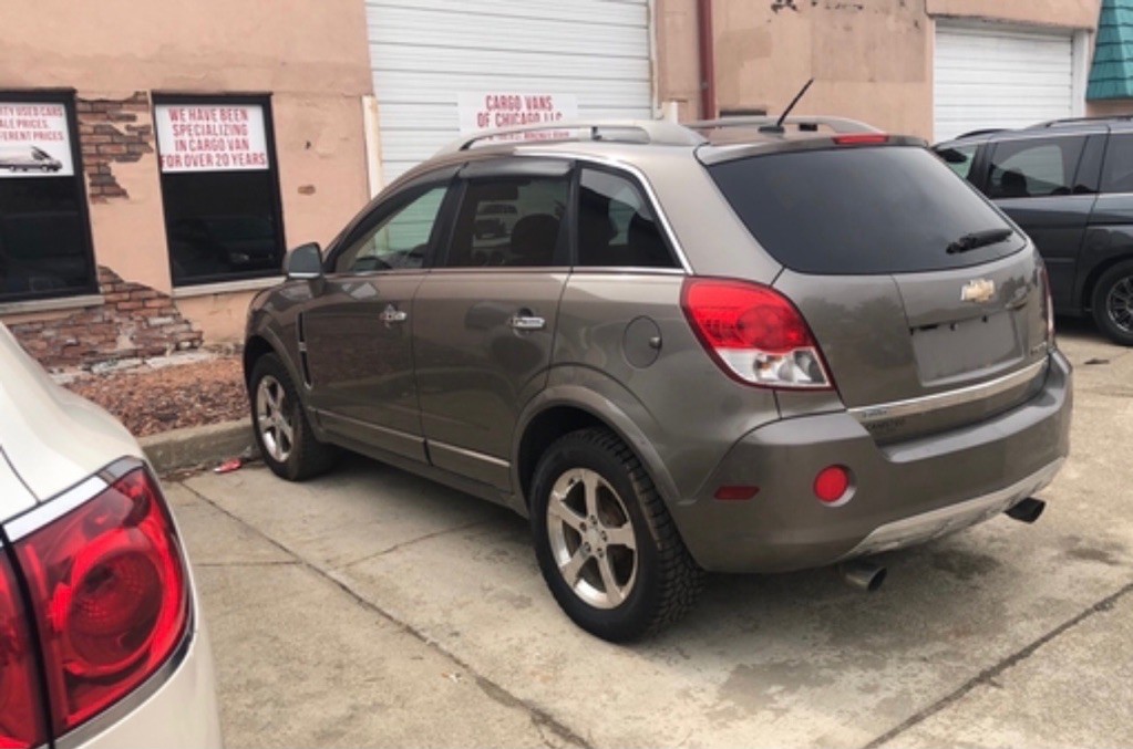 2012 Chevrolet Captiva Image 3