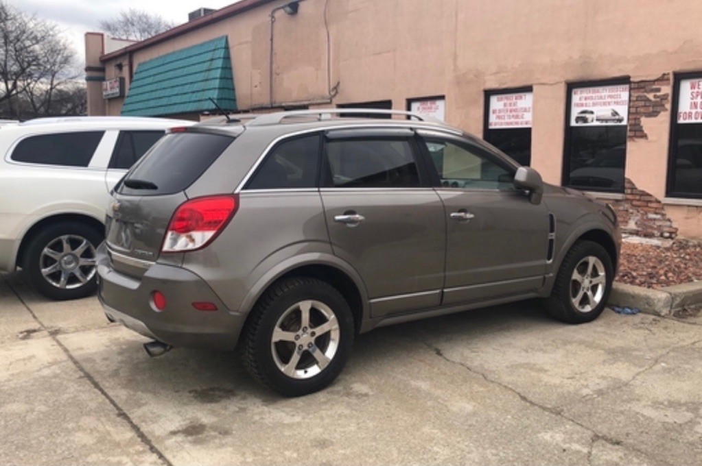 2012 Chevrolet Captiva Image 4
