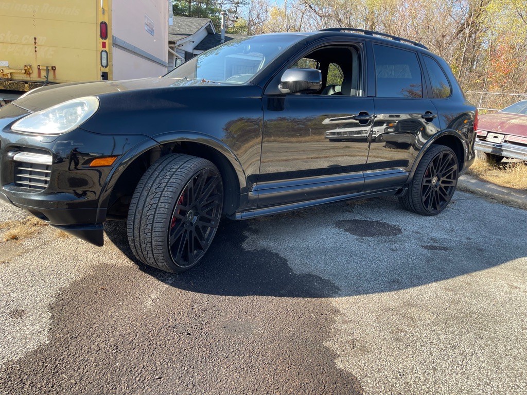 2008 Porsche Cayenne Image 11