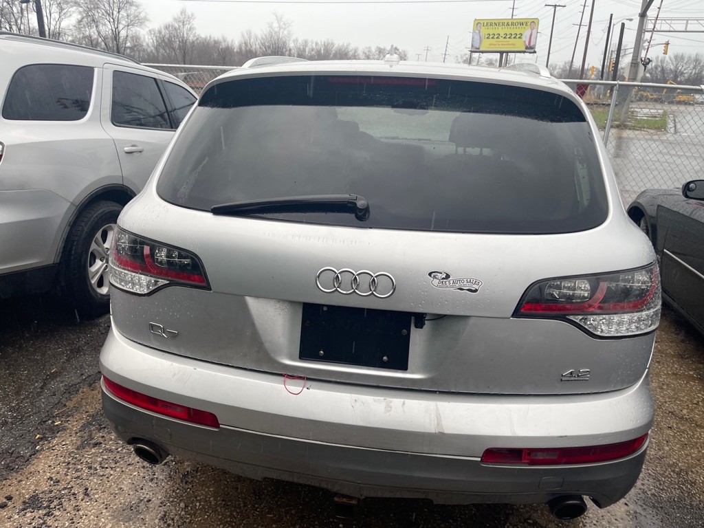 2007 Audi Q7 Image 2