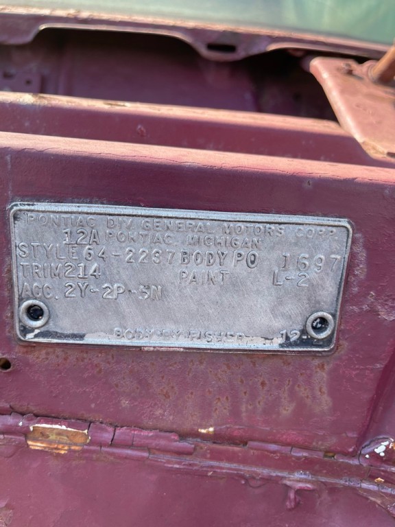 1964 Pontiac GTO Image 3