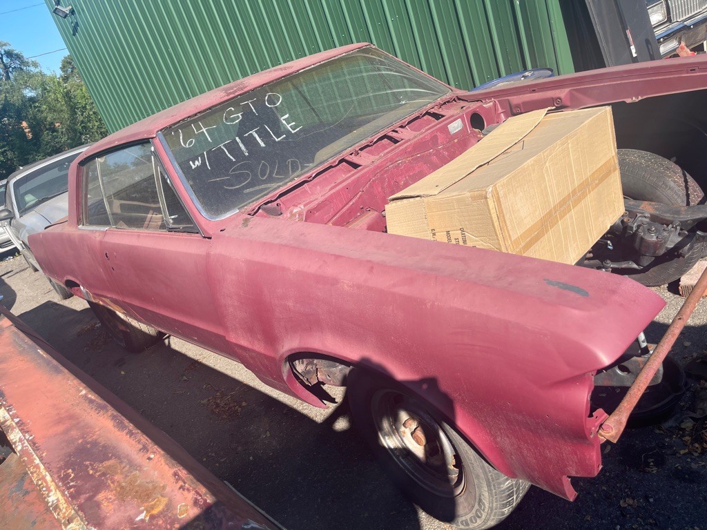 1964 Pontiac GTO Image 6