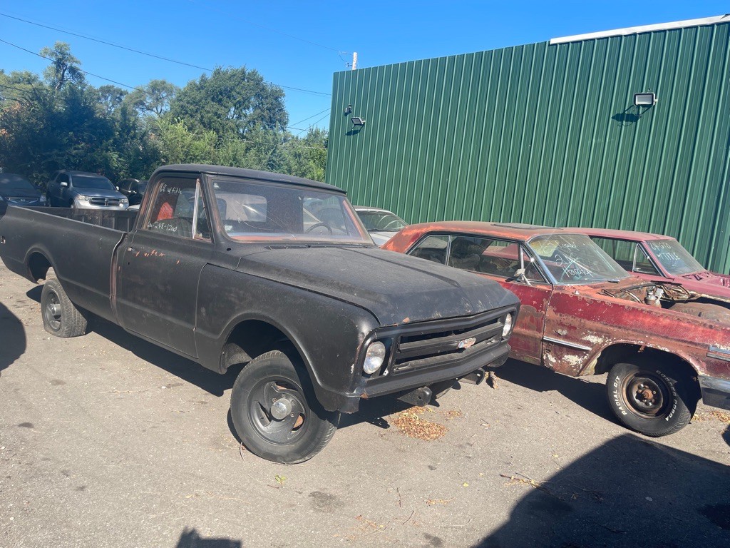 1967 Chevrolet C/K 10 Image 12