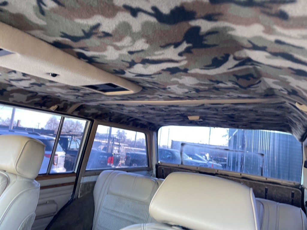 1991 Jeep Grand Cherokee Image 11