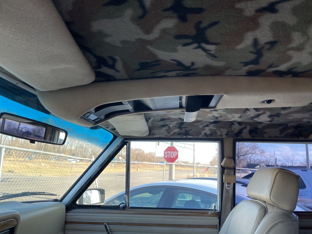 1991 Jeep Grand Cherokee Image 14