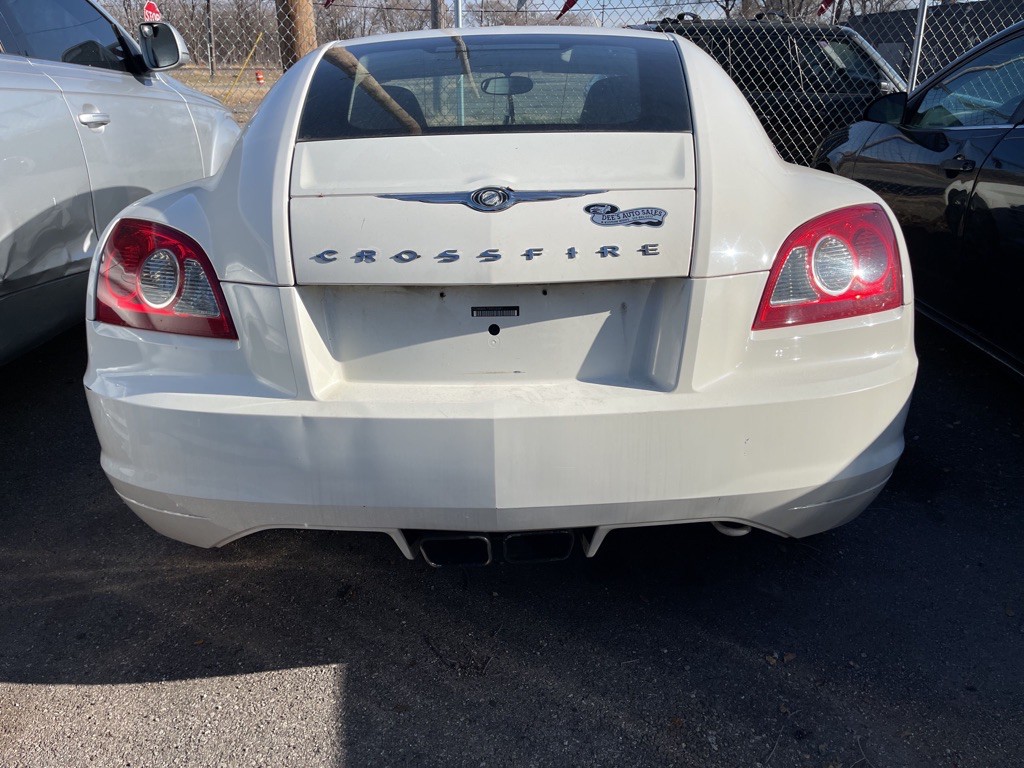 2005 Chrysler Crossfire Image 6