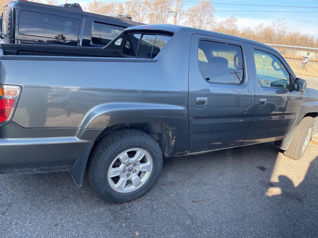 2007 Honda Ridgeline Image 4
