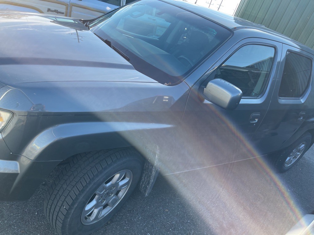 2007 Honda Ridgeline Image 8