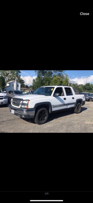 2003 Chevrolet Avalanche Image 4