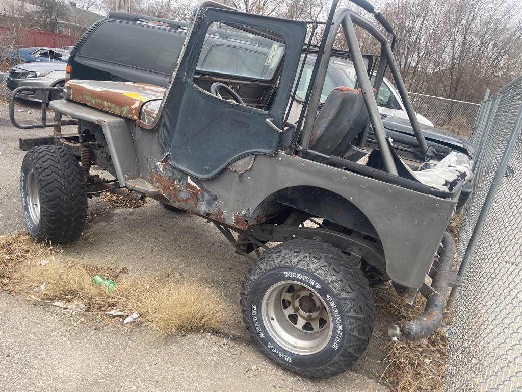 1949 Jeep CJ3A Image 3