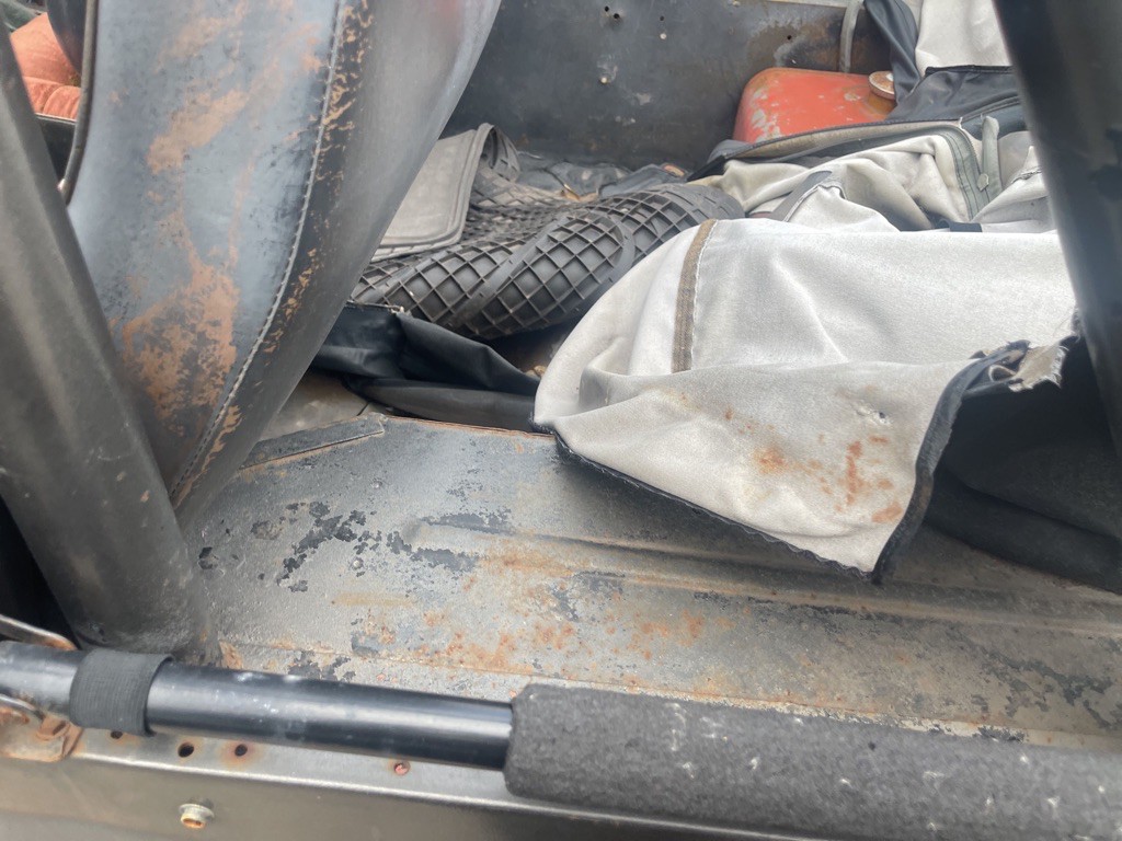 1949 Jeep CJ3A Image 4