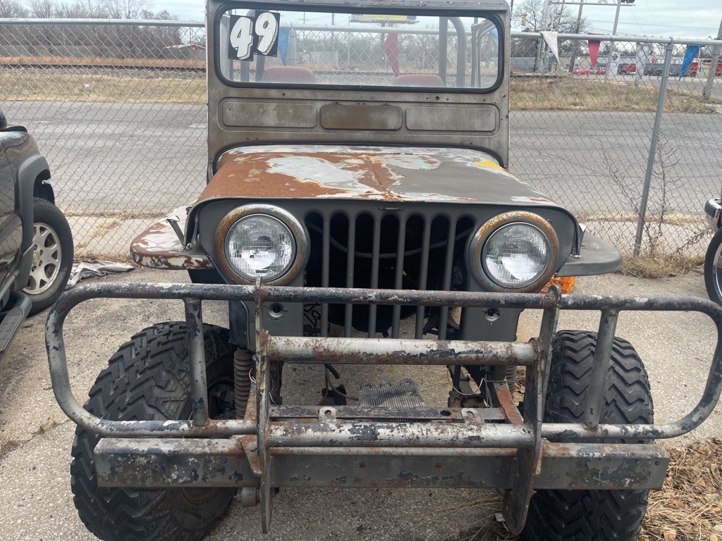 1949 Jeep CJ3A Image 12