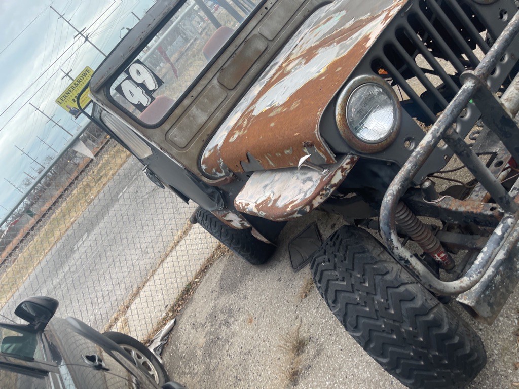 1949 Jeep CJ3A Image 14