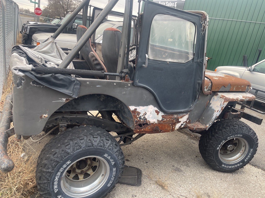 1949 Jeep CJ3A Image 15