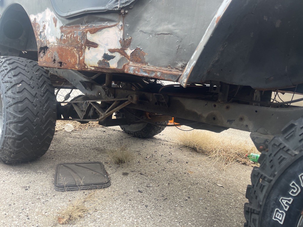 1949 Jeep CJ3A Image 16