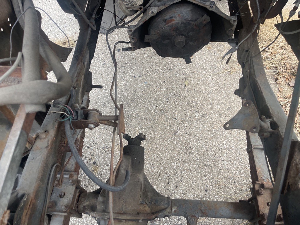 1949 Jeep CJ3A Image 17