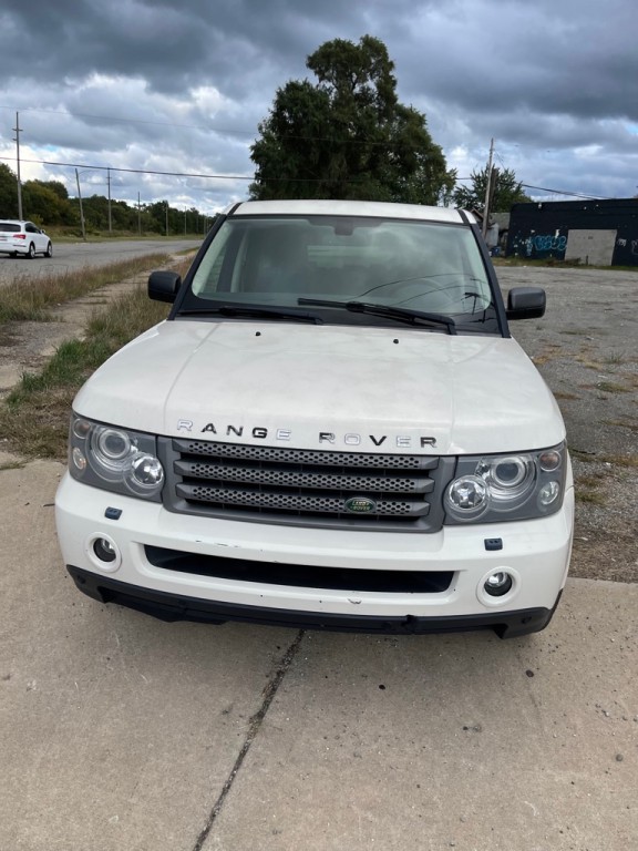 2009 Land Rover Range Rover Sport Image 3