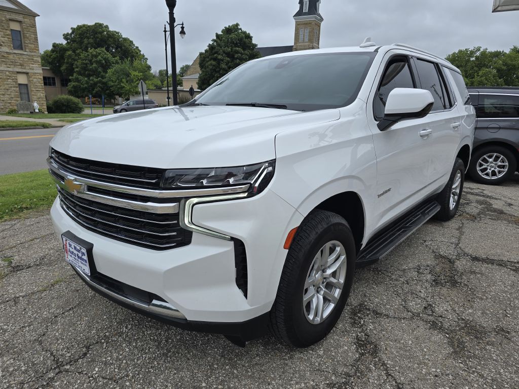 2021 Chevrolet Tahoe Image 1